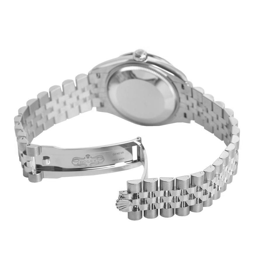 Rolex Datejust 31 Silver Dial Jubilee Bracelet Women's Watch 278384RBR-0034