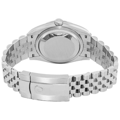 Rolex Datejust 36 Silver Dial Jubilee Bracelet Unisex Watch 126284RBR-0005