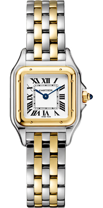 Cartier Panthere de Cartier Small Gold & Steel Women's Watch W2PN0013