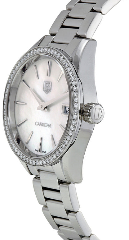 Tag Heuer Carrera Diamond Bezel Ladies Watch WAR1315.BA0778