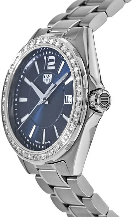 Tag Heuer Formula 1 Blue Dial Diamond Women's Watch WBJ1316.BA0666