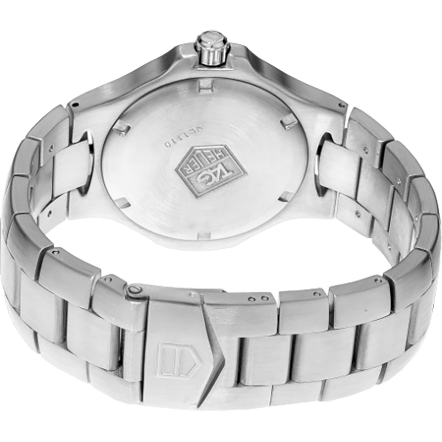 Tag Heuer Kirium White Dial Quartz Steel Men's Watch WL1010.BA0700