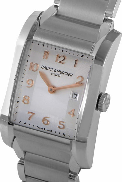 Baume & Mercier Hampton Rectangular Women's Watch MOA10020