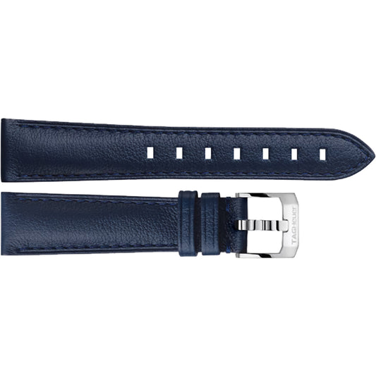 Tag Heuer Formula 1 18mm Blue Leather Strap BC0921