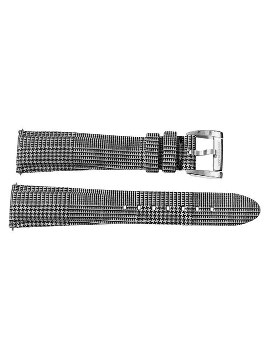 MontBlanc Profile Elegance 18mm Textile Fabric Strap 36992