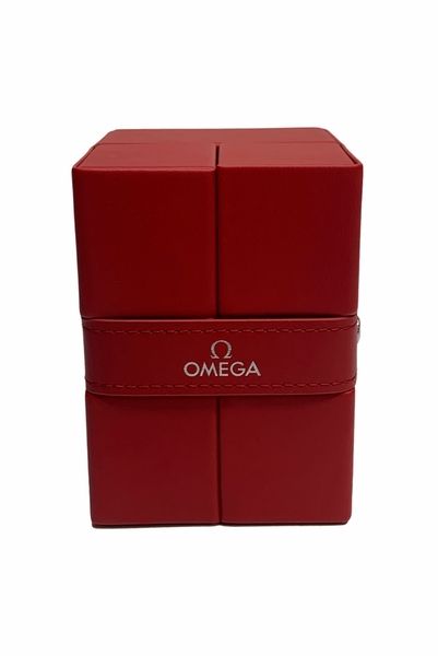 Omega De Ville Tresor Burgundy Dial Diamonds Women's Watch 428.18.36.60.11.001