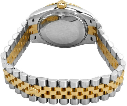 Rolex Lady-Datejust 26 Stainless Steel & Yellow Gold Women's Watch 179163