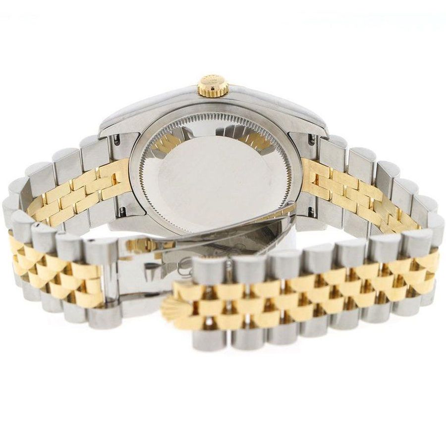 Rolex Datejust 31 Champagne Mother of Pearl Dial Women's Watch 178313-0029