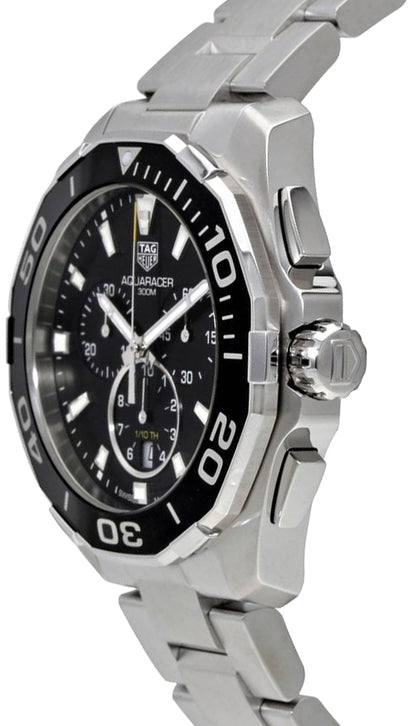 Tag Heuer Aquaracer 43mm Chronograph Men's Watch CAY111A.BA0927