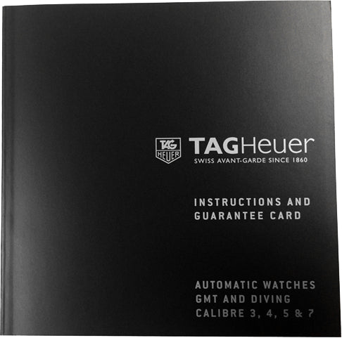 Tag Heuer Aquagraph Black Dial Stainless Steel Men's Watch CN211A.BA0353