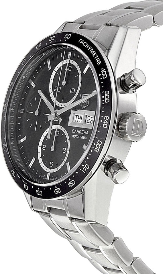 Tag Heuer Carrera Automatic Chronograph Calibre 16 Men's Watch CV201AG.BA0725