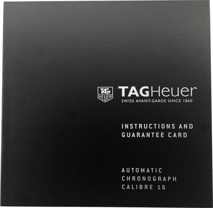 Tag Heuer Carrera Automatic Chronograph Calibre 16 Men's Watch CV201AG.BA0725