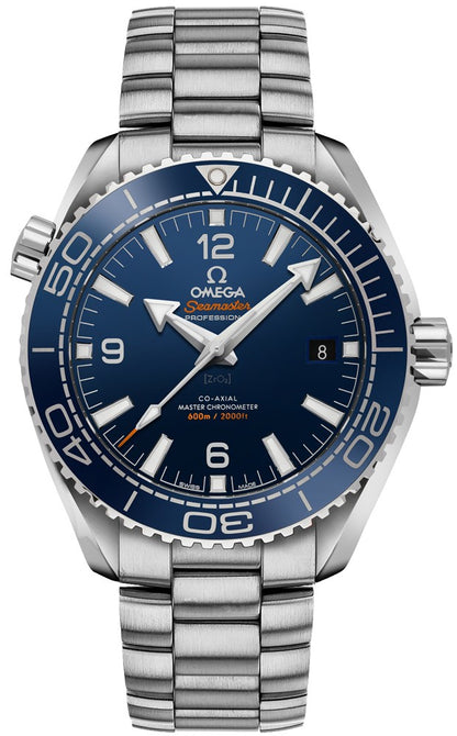 Omega Seamaster Planet Ocean 43.5mm Blue Dial Men's Watch 215.30.44.21.03.001