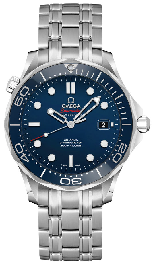 Omega Seamaster Blue Dial Watch 212.30.36.20.03.001