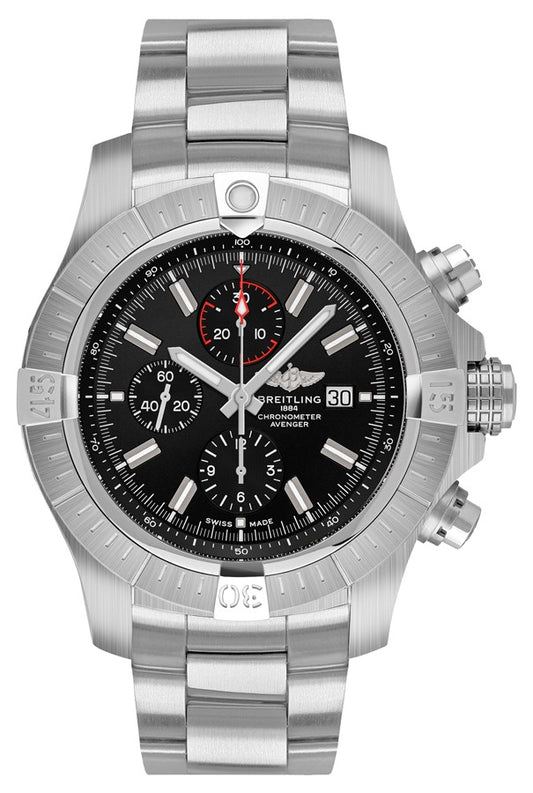 Breitling Super Avenger Chronograph 48 Men's Watch A13375101B1A1