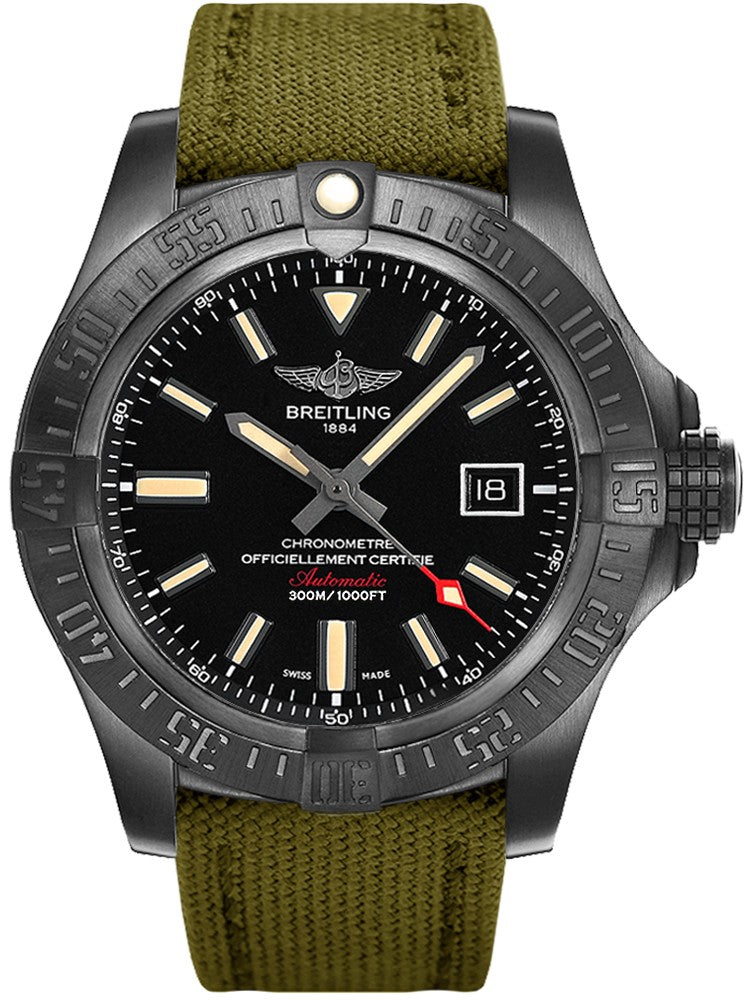 Breitling Avenger Blackbird V1731010/BD12-105W