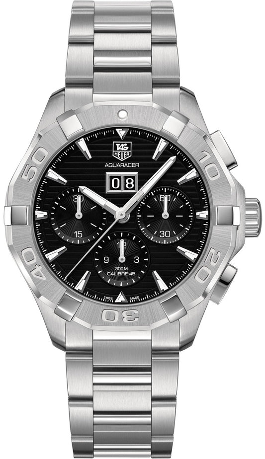 Tag Heuer Aquaracer Calibre 45 Men's Luxury Watch CAY211Z.BA0926