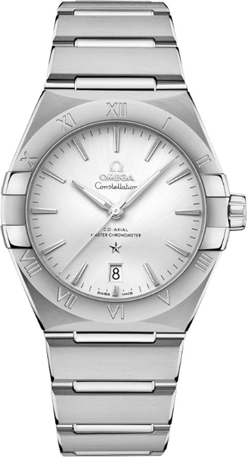 Omega Constellation 39mm Stainless Steel Men's Watch 131.10.39.20.02.001