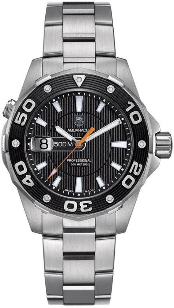 Tag Heuer Aquaracer Black Dial Men's Watch WAJ1110.BA0870