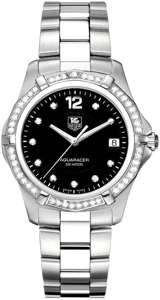 Tag Heuer Aquaracer Diamond Luxury Men's Watch WAF111D.BA0810