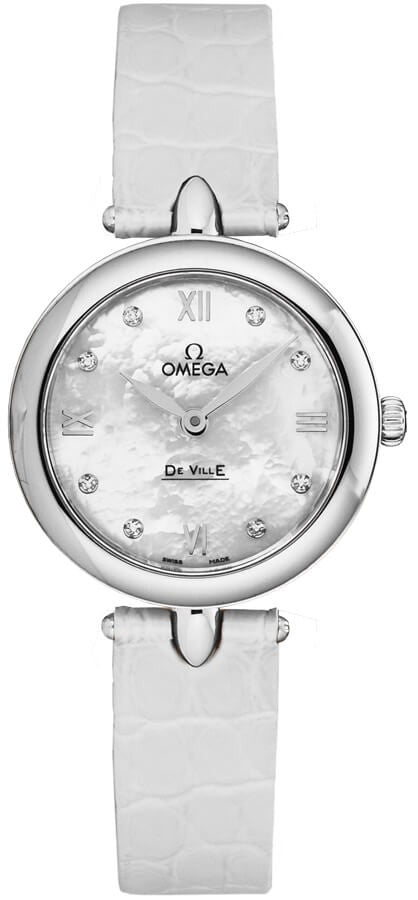 Omega De Ville Prestige 27.4mm Women's Watch 424.13.27.60.55.001