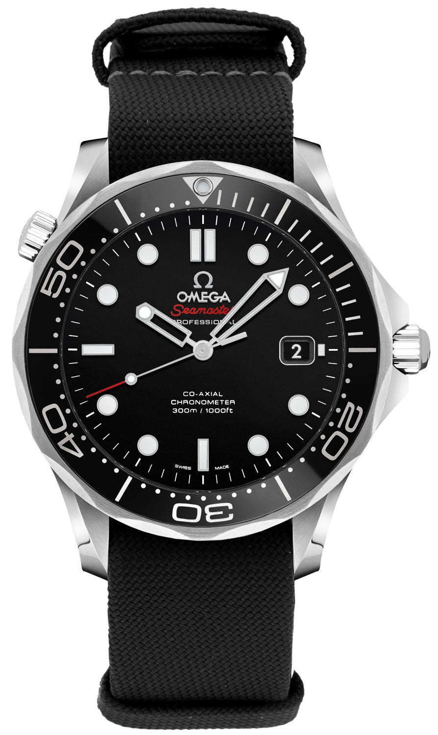 Omega Seamaster Men's Watch 212.30.41.20.01.003