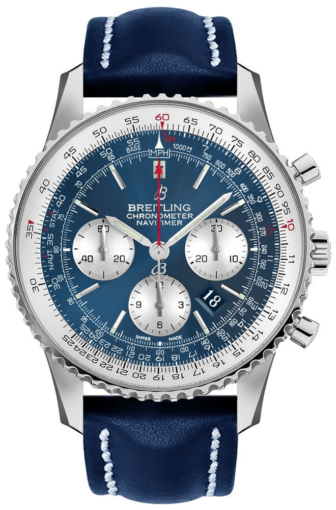 Breitling Navitimer 1 B01 Chronograph 46 Men's Watch AB0127211C1X1