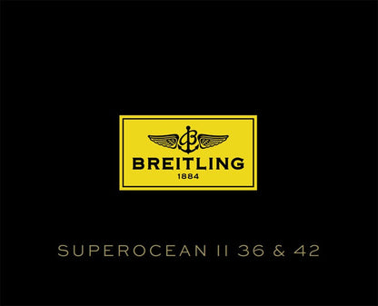 Breitling Superocean II 36 Women's Sports Watch A17312D2/A775-230S