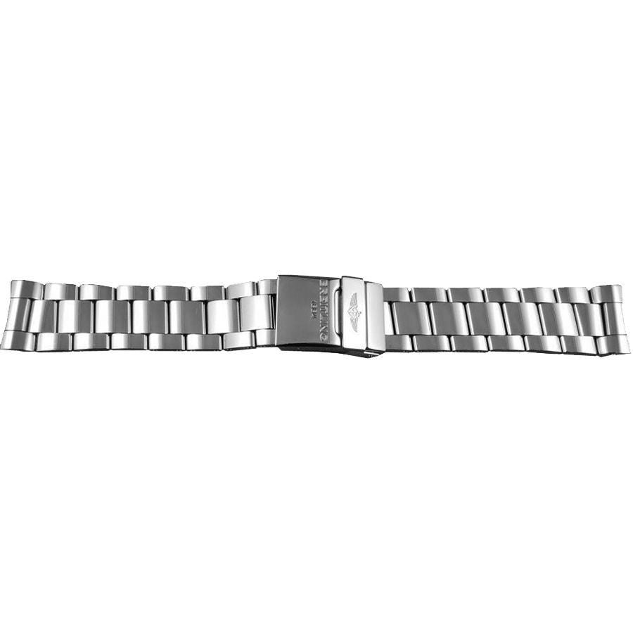 Breitling Professional III 24mm Polished Steel Bracelet 160A