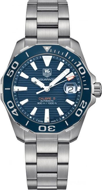 Tag Heuer Aquaracer Blue Dial Men's Sports Watch WAY211C.BA0928