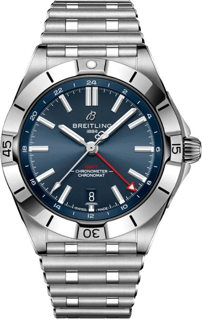 Breitling Chronomat Automatic GMT 40 Steel Men's Watch A32398101C1A1