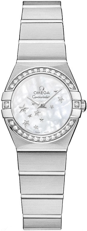 Omega Constellation Women's Luxury Watch 123.15.24.60.05.003