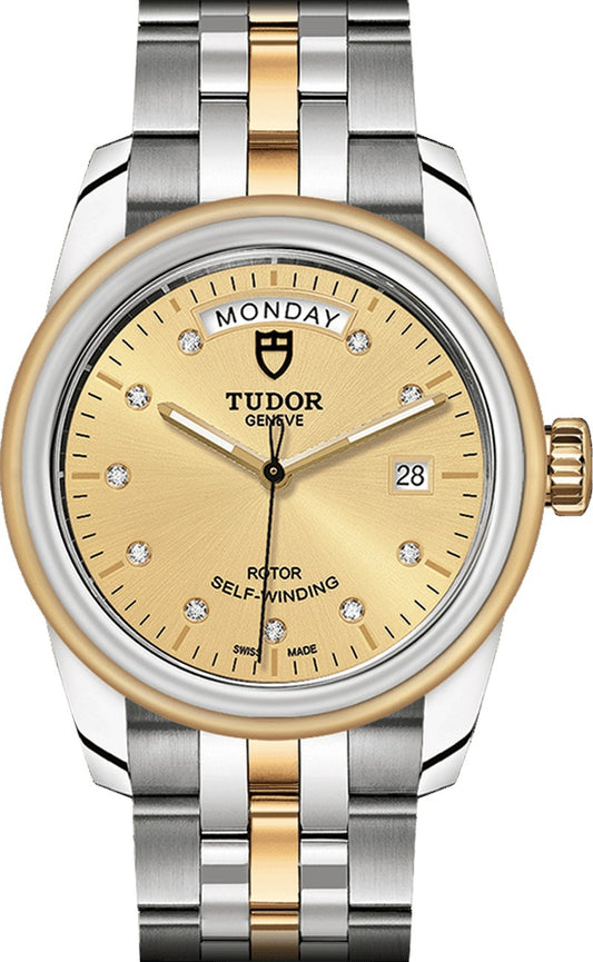 Tudor Glamour Day & Date M56003-0006