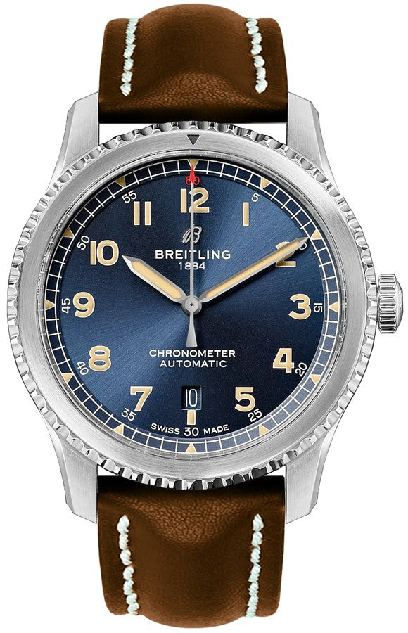 Breitling Aviator 8 Blue Dial Men's Watch A17315101C1X1