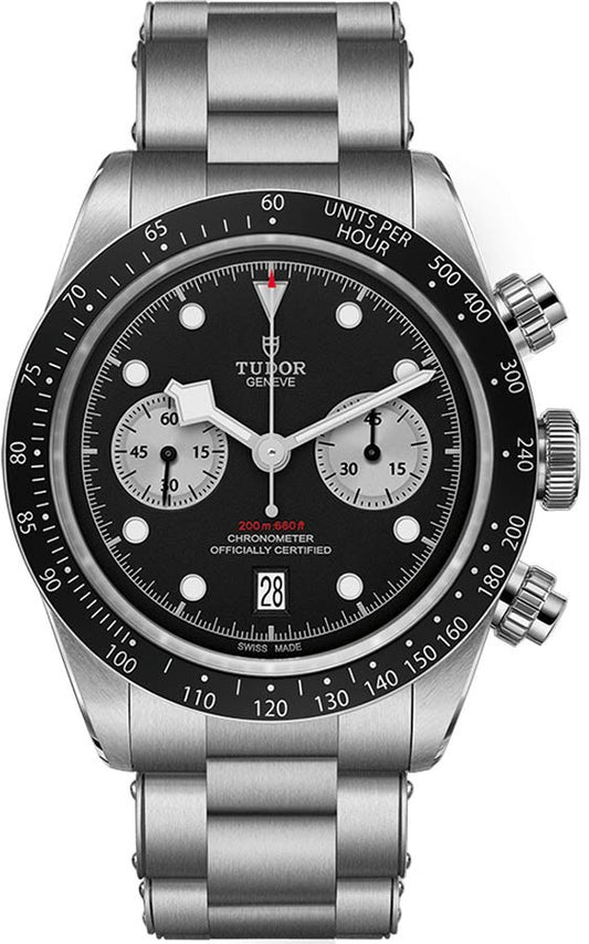 Tudor Black Bay Chrono Stainless Steel 41mm Men's Watch M79360N-0001