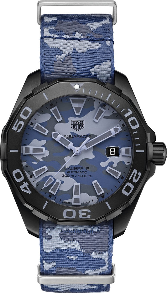 Tag Heuer Aquaracer 300M Automatic Men's Sports Watch WAY208D.FC8221