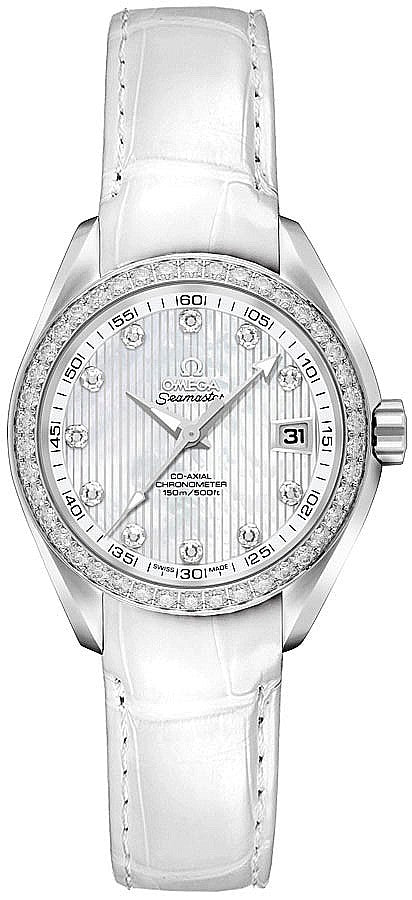 Omega Seamaster Aqua Terra Diamond Women's Watch 231.18.30.20.55.001