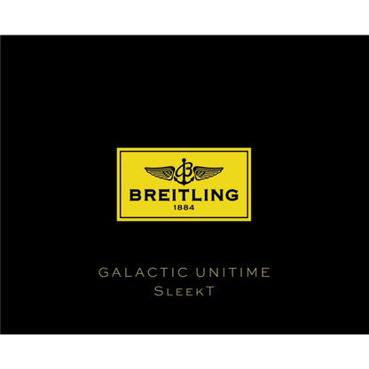 Breitling Galactic Unitime Steel Men's Watch WB3510U4/BD94-280S