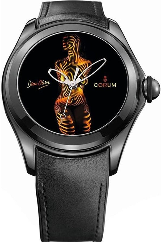 Corum Bubble 47 Dani Olivier Men's Watch 082.310.98/0061 DO01