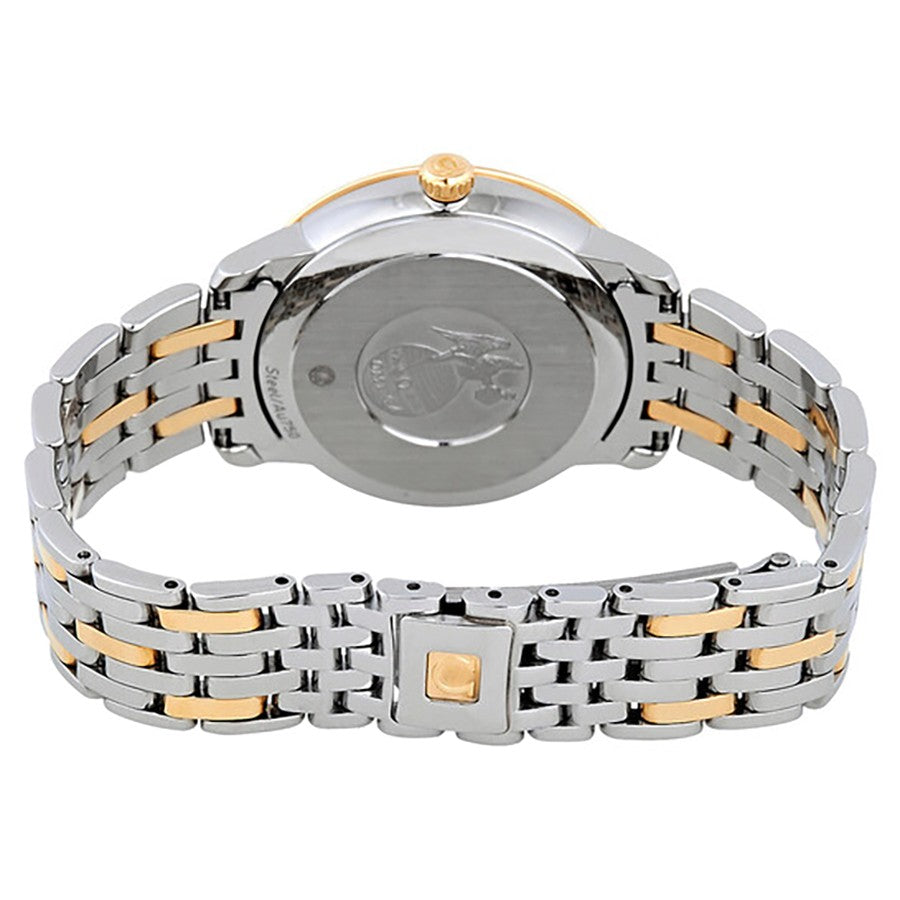 Omega De Ville Prestige Champagne Dial Women's Watch 424.20.33.20.58.002