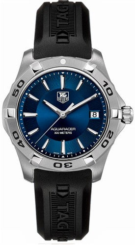 Tag Heuer Aquaracer Blue Dial Quartz Watch WAP1112.FT6029