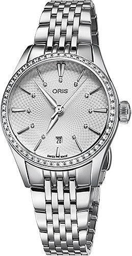 Oris Artelier Date Diamonds 56177224951MB