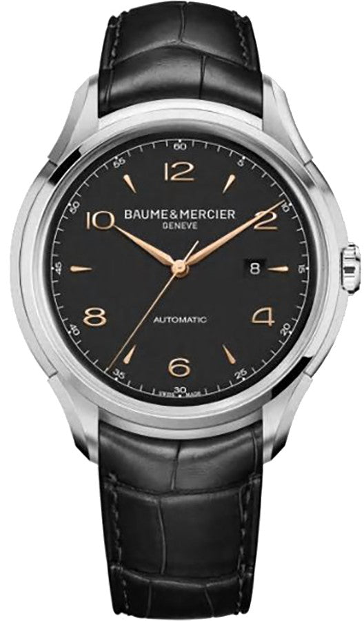 Baume & Mercier Clifton Black Dial Automatic Men's Watch 10366