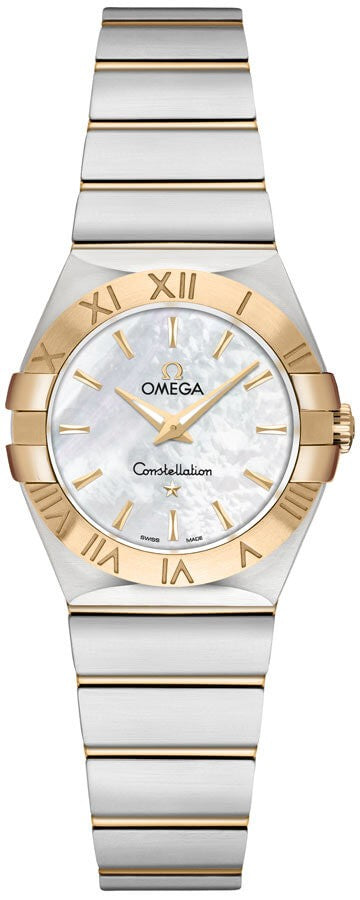 Omega Constellation 24mm Women's Watch 123.20.24.60.05.002