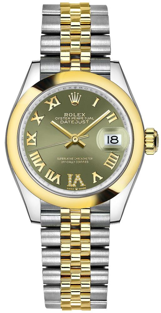 Rolex Datejust 31 Domed Bezel Jubilee Bracelet Women's Watch 278243-0016