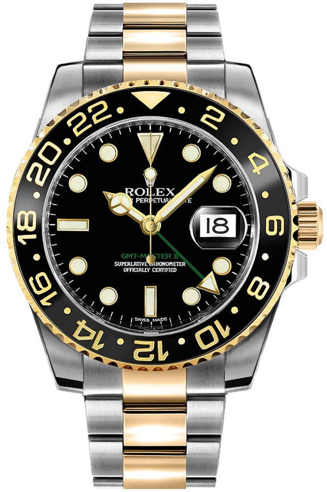 Rolex GMT-Master II Black Men's Watch 116713LN-0001