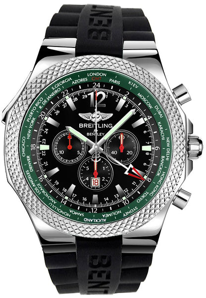 Breitling Bentley GMT A47362S4/B919-222S