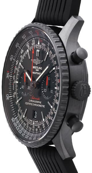 Breitling Navitimer 01 46 Blacksteel Men's Watch MB012822/BE51-252S