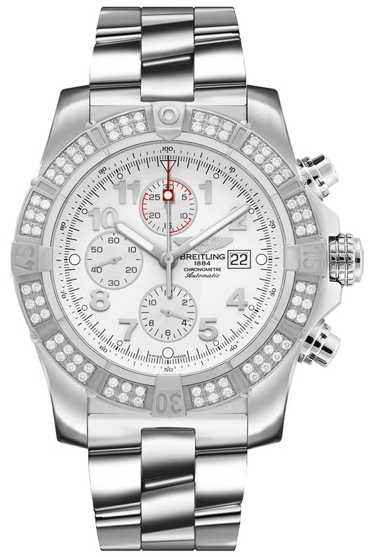 Breitling Super Avenger Chronograph Men's Watch A1337053/A562-135A