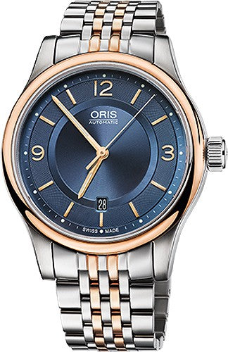 Oris Classic Date 73375944335MB